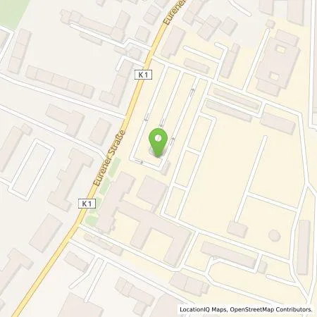 Standortübersicht der Tankstelle Westenergie Metering GmbH in 54294 Trier