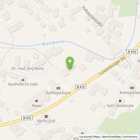 Standortübersicht der Tankstelle Westenergie Metering GmbH in 54687 Arzfeld