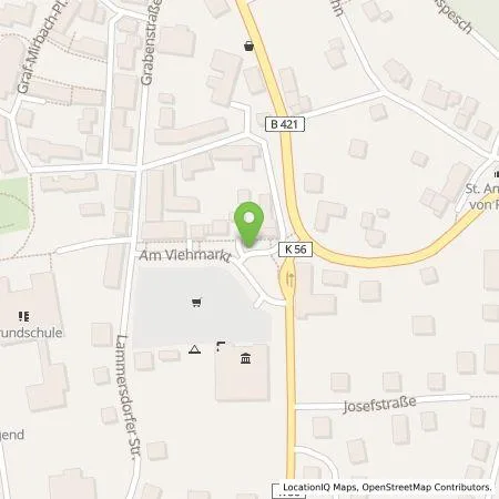 Standortübersicht der Tankstelle Westenergie Metering GmbH in 54576 Hillesheim