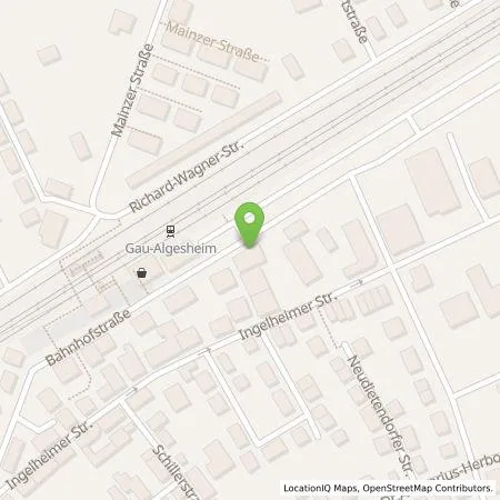 Standortübersicht der Tankstelle Westenergie Metering GmbH in 55435 Gau-Algesheim