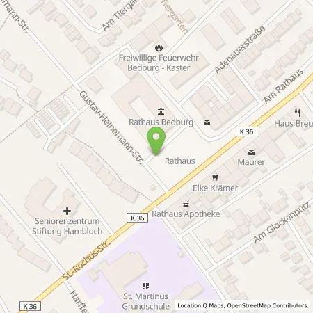 Standortübersicht der Tankstelle Westenergie Metering GmbH in 50181 Bedburg