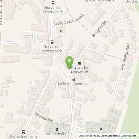 Standortübersicht der Tankstelle Westenergie Metering GmbH in 52388 Nörvenich