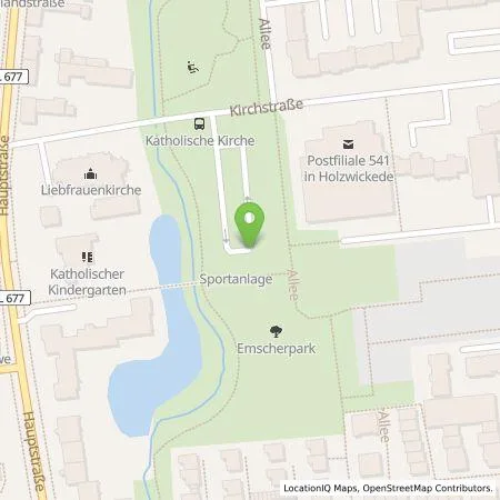 Standortübersicht der Tankstelle Westenergie Metering GmbH in 59439 Holzwickede