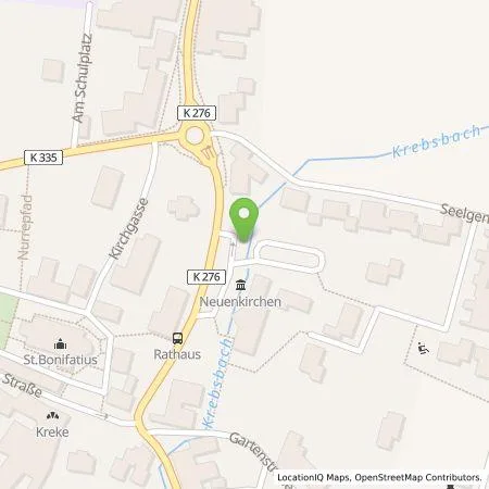 Standortübersicht der Tankstelle Westenergie Metering GmbH in 49434 Neuenkirchen-Vörden