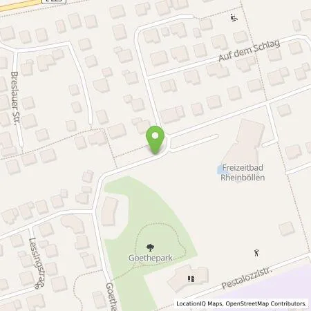 Standortübersicht der Tankstelle Westenergie Metering GmbH in 55494 Rheinböllen