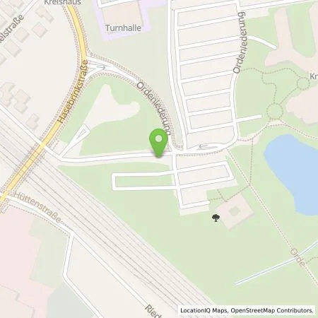 Standortübersicht der Tankstelle Westenergie Metering GmbH in 49716 Meppen