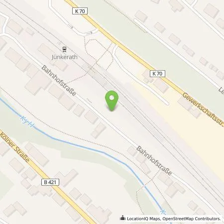 Standortübersicht der Tankstelle Westenergie Metering GmbH in 54584 Jünkerath