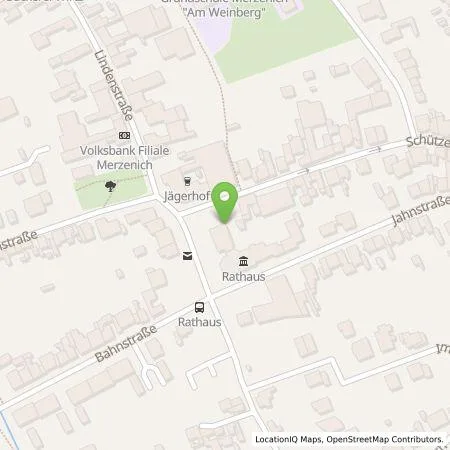 Standortübersicht der Tankstelle Westenergie Metering GmbH in 53299 Merzenich