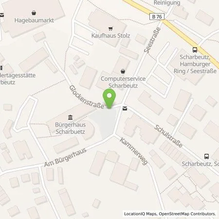 Standortübersicht der Tankstelle Westenergie Metering GmbH in 23683 Scharbeutz