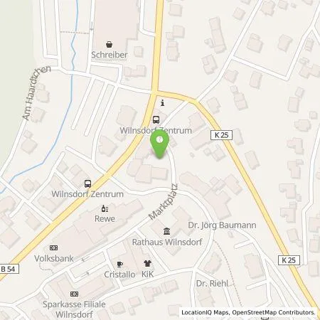 Standortübersicht der Tankstelle Westenergie Metering GmbH in 57234 Wilnsdorf