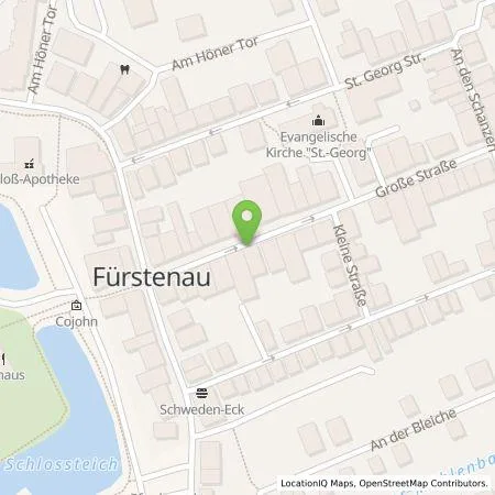 Standortübersicht der Tankstelle Westenergie Metering GmbH in 49584 Fürstenau