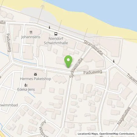 Standortübersicht der Tankstelle Westenergie Metering GmbH in 23669 Timmendorfer Strand