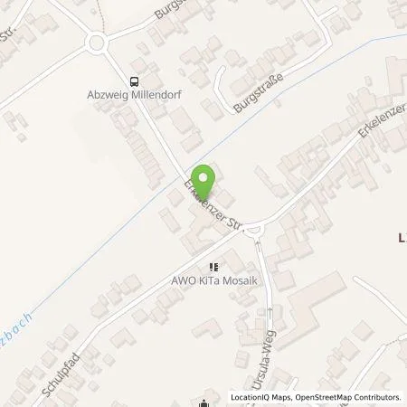 Standortübersicht der Tankstelle Westenergie Metering GmbH in 50181 Bedburg