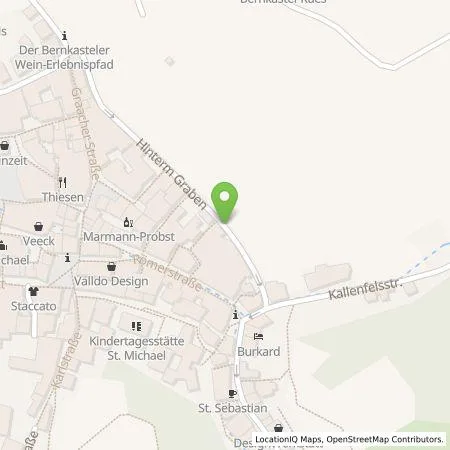 Standortübersicht der Tankstelle Westenergie Metering GmbH in 54470 Bernkastel-Kues