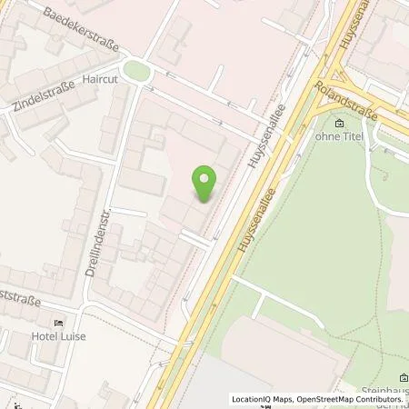 Standortübersicht der Tankstelle Westenergie Metering GmbH in 45128 Essen