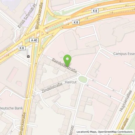 Standortübersicht der Tankstelle Westenergie Metering GmbH in 45128 Essen