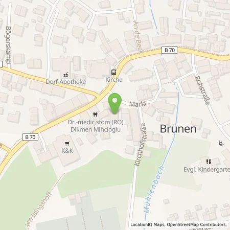 Standortübersicht der Tankstelle Westenergie Metering GmbH in 46499 Hamminkeln