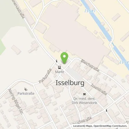 Standortübersicht der Tankstelle Westenergie Metering GmbH in 46419 Isselburg