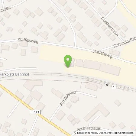 Standortübersicht der Tankstelle Westenergie Metering GmbH in 56743 Mendig