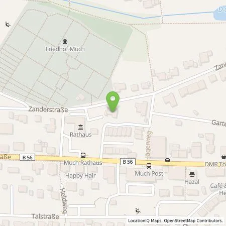 Standortübersicht der Tankstelle Westenergie Metering GmbH in 53804 Much