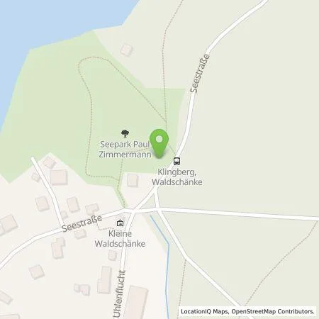 Standortübersicht der Tankstelle Westenergie Metering GmbH in 23684 Scharbeutz