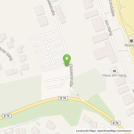 Standortübersicht der Tankstelle Westenergie Metering GmbH in 23683 Scharbeutz