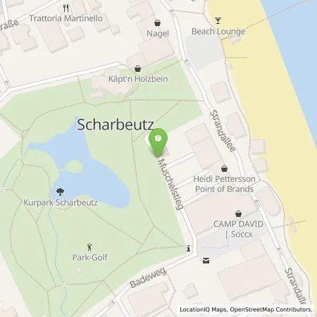 Standortübersicht der Tankstelle Westenergie Metering GmbH in 23683 Scharbeutz