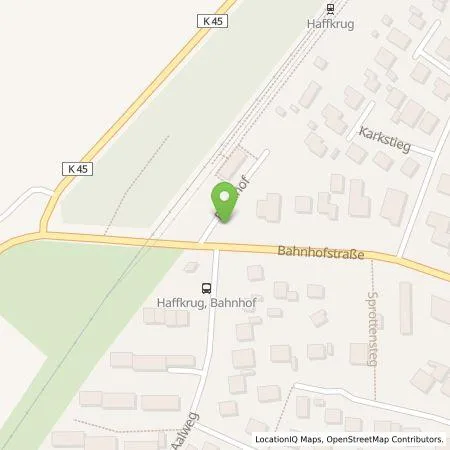 Standortübersicht der Tankstelle Westenergie Metering GmbH in 23683 Scharbeutz