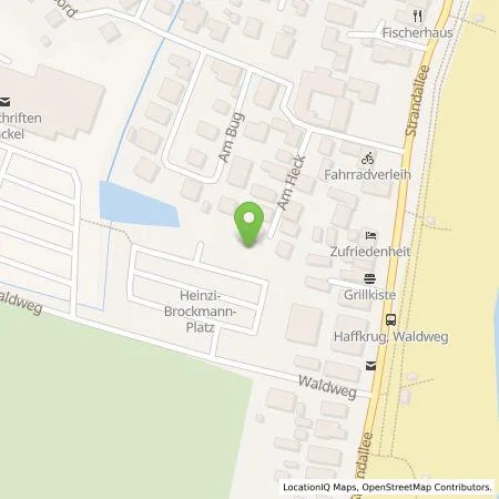 Standortübersicht der Tankstelle Westenergie Metering GmbH in 23683 Scharbeutz