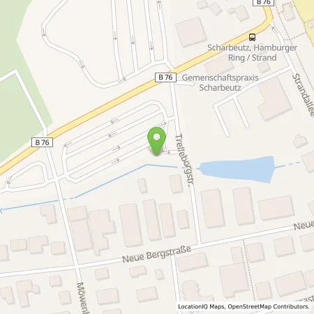 Standortübersicht der Tankstelle Westenergie Metering GmbH in 23683 Scharbeutz