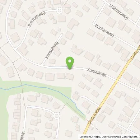 Standortübersicht der Tankstelle Westenergie Metering GmbH in 23683 Scharbeutz