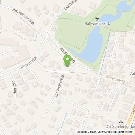 Standortübersicht der Tankstelle Westenergie Metering GmbH in 23683 Scharbeutz