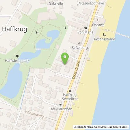 Standortübersicht der Tankstelle Westenergie Metering GmbH in 23683 Scharbeutz