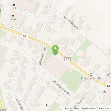 Standortübersicht der Tankstelle Westenergie Metering GmbH in 59379 Selm