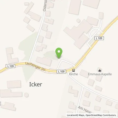 Standortübersicht der Tankstelle Westenergie Metering GmbH in 49191 Belm