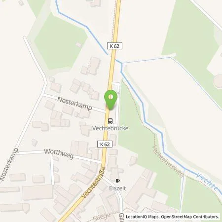 Standortübersicht der Tankstelle Westenergie Metering GmbH in 48624 Schöppingen