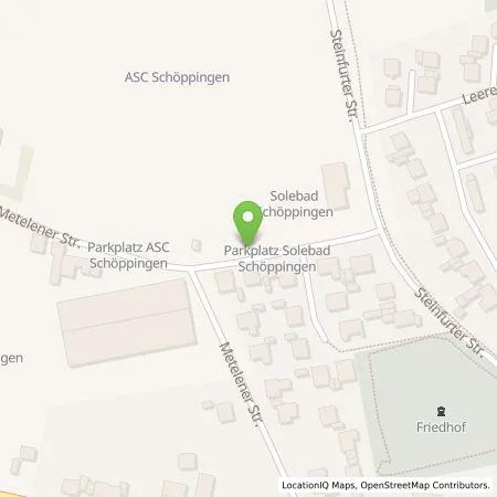 Standortübersicht der Tankstelle Westenergie Metering GmbH in 48642 Schöppingen