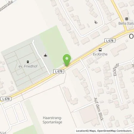 Standortübersicht der Tankstelle Westenergie Metering GmbH in 59439 Holzwickede