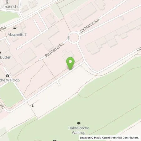 Standortübersicht der Tankstelle Westenergie Metering GmbH in 45731 Waltrop