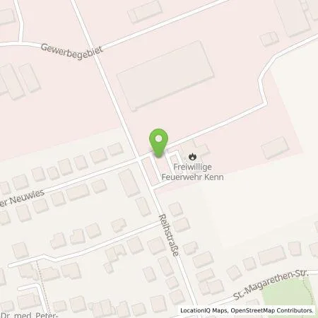 Standortübersicht der Tankstelle Westenergie Metering GmbH in 54344 Kenn