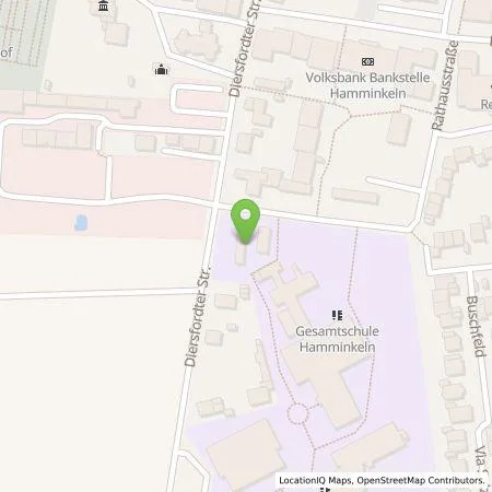 Standortübersicht der Tankstelle Westenergie Metering GmbH in 46499 Hamminkeln