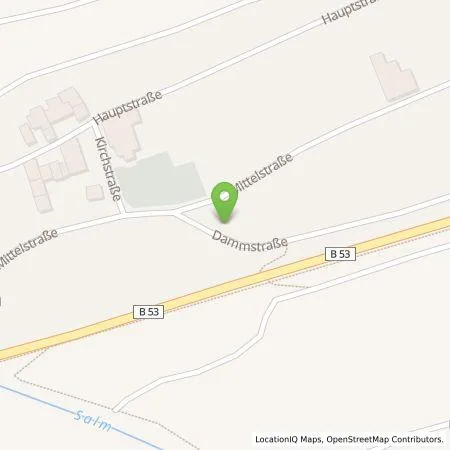 Standortübersicht der Tankstelle Westenergie Metering GmbH in 54340 Klüsserath