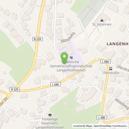 Standortübersicht der Tankstelle Westenergie Metering GmbH in 58802 Balve