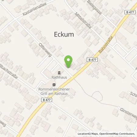 Standortübersicht der Tankstelle Westenergie Metering GmbH in 41569 Rommerskirchen