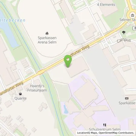 Standortübersicht der Tankstelle Westenergie Metering GmbH in 59379 Selm