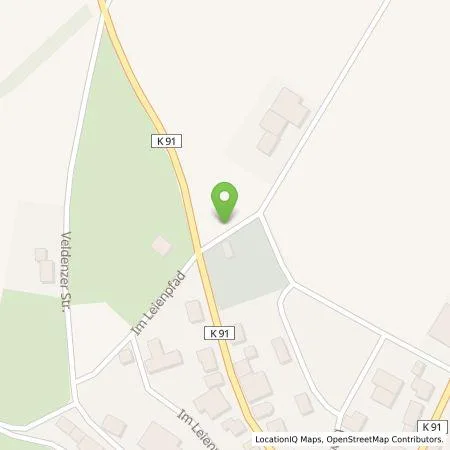 Standortübersicht der Tankstelle Westenergie Metering GmbH in 54472 Gornhausen