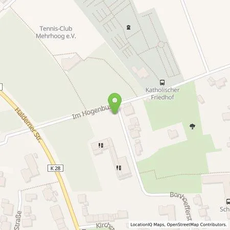 Standortübersicht der Tankstelle Westenergie Metering GmbH in 46499 Hamminkeln
