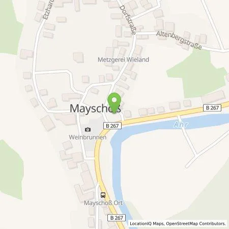 Standortübersicht der Tankstelle Westenergie Metering GmbH in 53508 Mayschoss