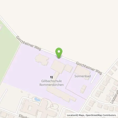 Standortübersicht der Tankstelle Westenergie Metering GmbH in 41569 Rommerskirchen