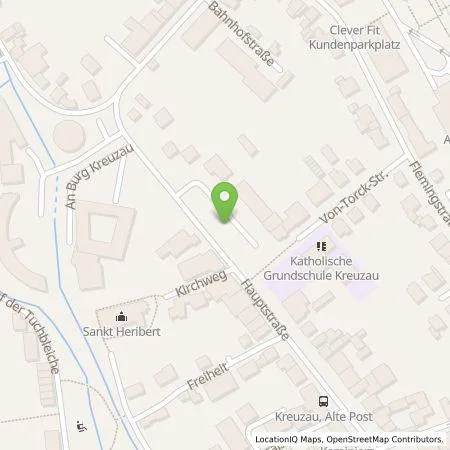 Standortübersicht der Tankstelle Westenergie Metering GmbH in 52372 Kreuzau